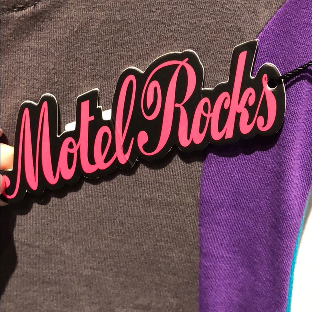 Motel Rocks Color-block Tank Dress - Picture 3 of 3